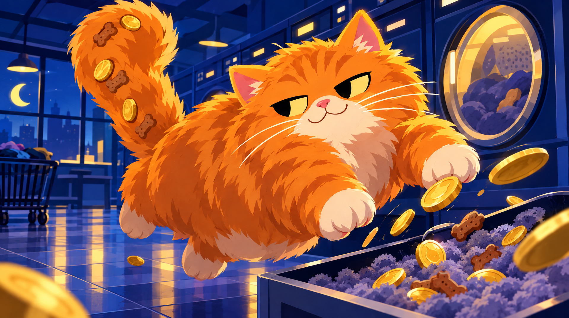 Phat Cat artwork