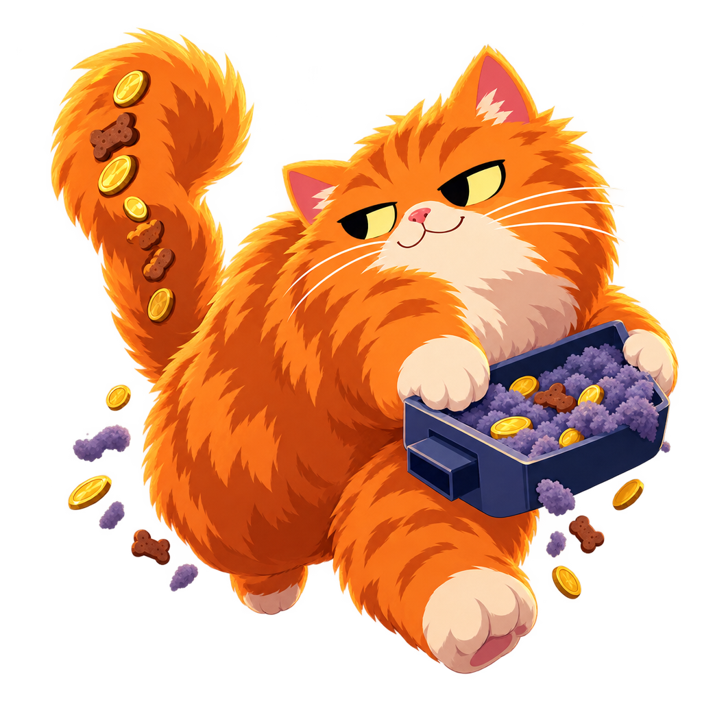Phat Cat artwork