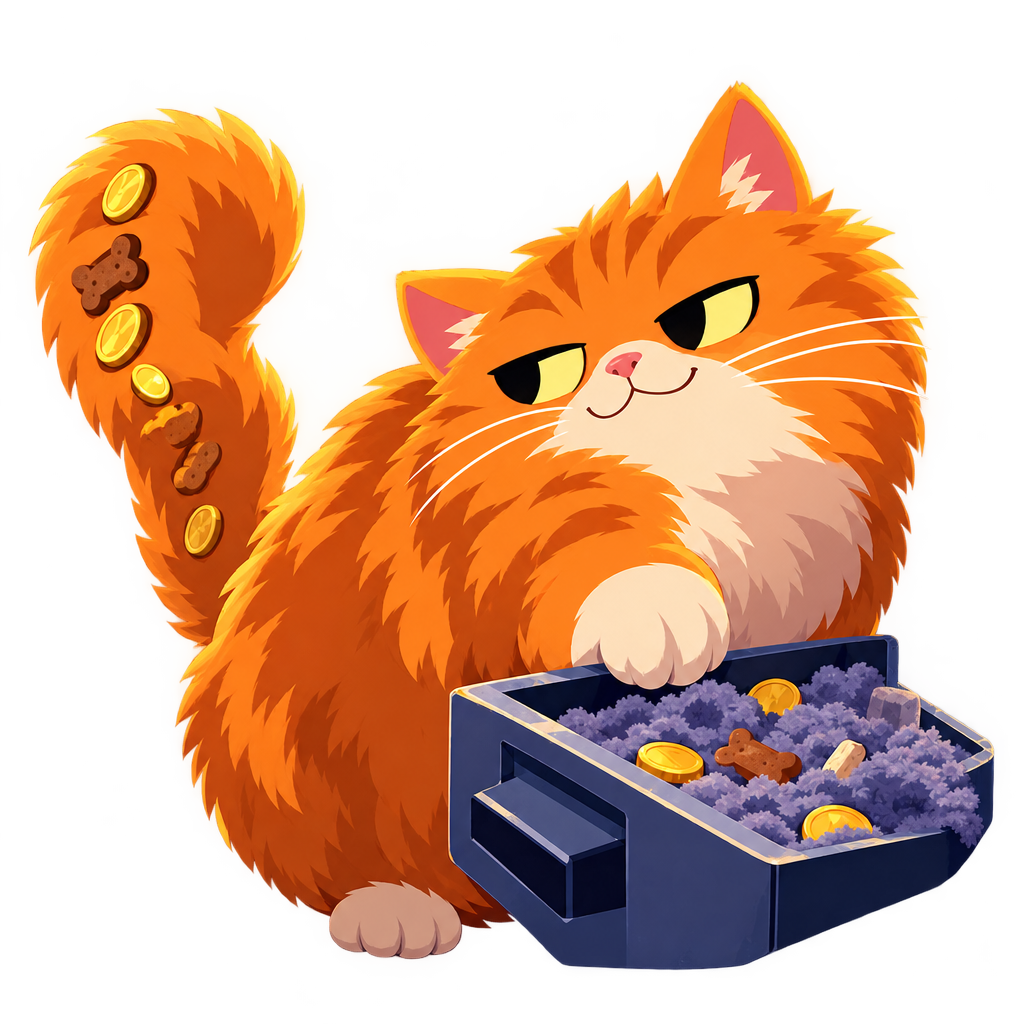 Phat Cat artwork